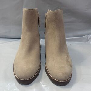 Cole Haan Women's Taupe Ankle Boots